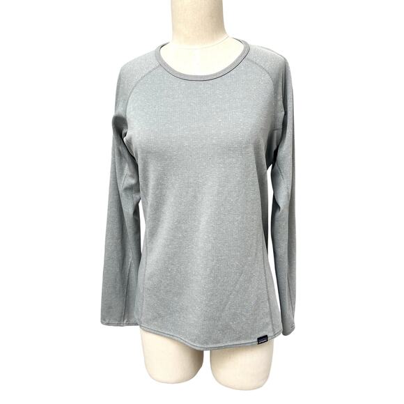 Patagonia Midweight Capilene Baselayer Polartec Gray Size Medium - Picture 1 of 3